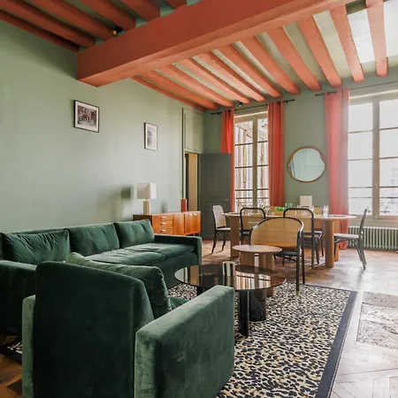 Lejlighed Superb Near Notre-dame Cathedral - Mobility Lease *