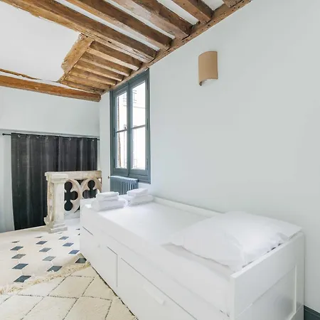 Superb Near Notre-dame Cathedral - Mobility Lease Paris