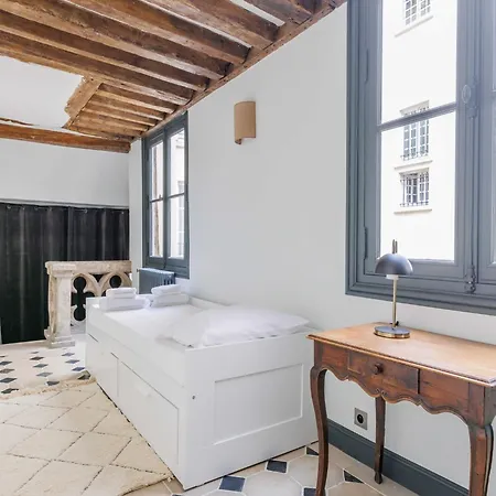 Superb Near Notre-dame Cathedral - Mobility Lease Apartment Paris