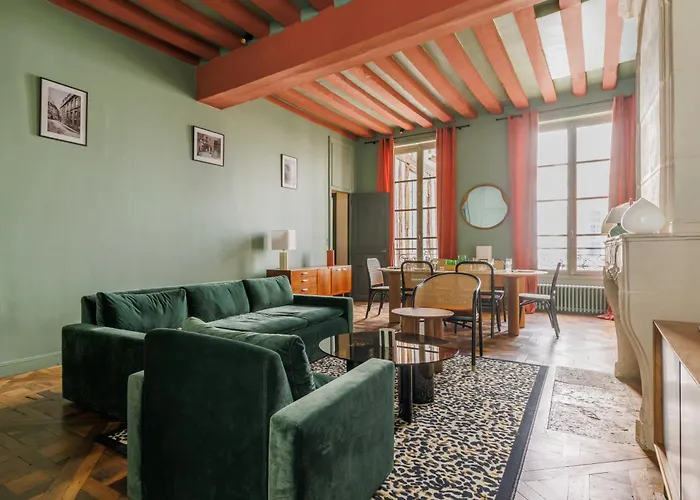 아파트 Superb Near Notre-dame Cathedral - Mobility Lease *