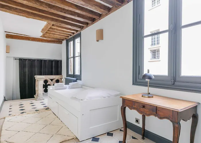 Superb Near Notre-dame Cathedral - Mobility Lease * 파리