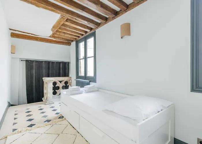아파트 Superb Near Notre-dame Cathedral - Mobility Lease