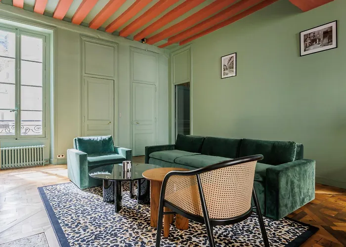 아파트 Superb Near Notre-dame Cathedral - Mobility Lease