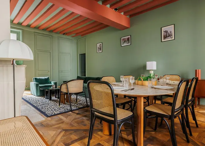 Superb Near Notre-dame Cathedral - Mobility Lease